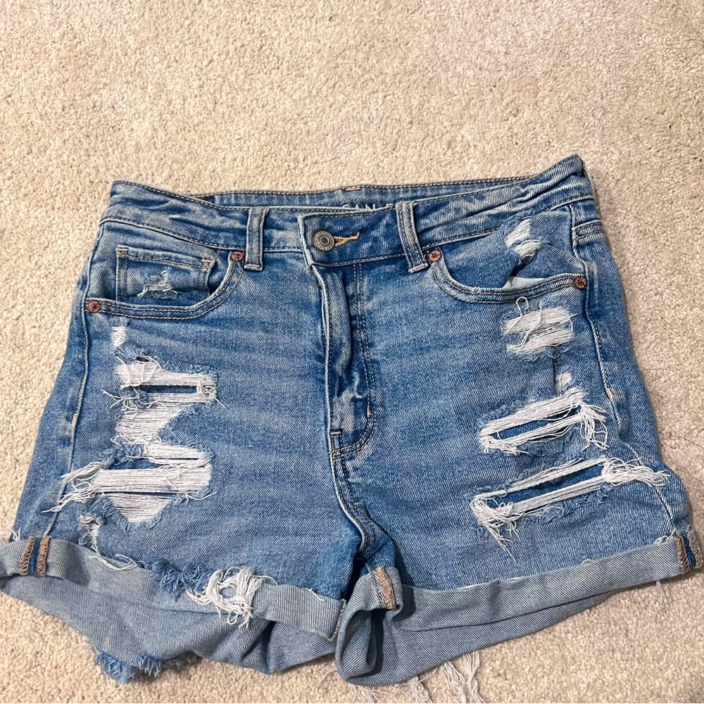 Mom Shorts- American Eagle